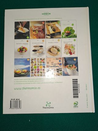 Libro recetas Thermomix