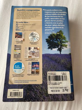 Lonley Planet Francia