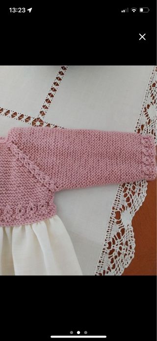 Vestido bebé niña
