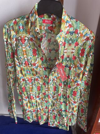 Camisa Hawaiana