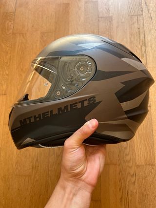 Casco moto mt helmets
