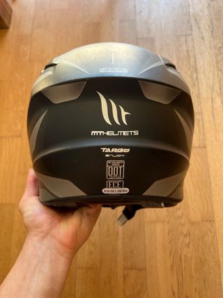 Casco moto mt helmets
