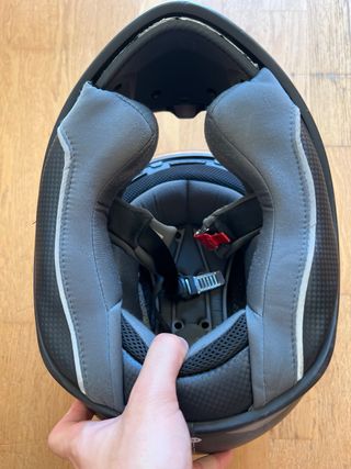 Casco moto mt helmets