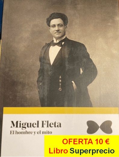 Libro exclusivo Biografia del Tenor Fleta