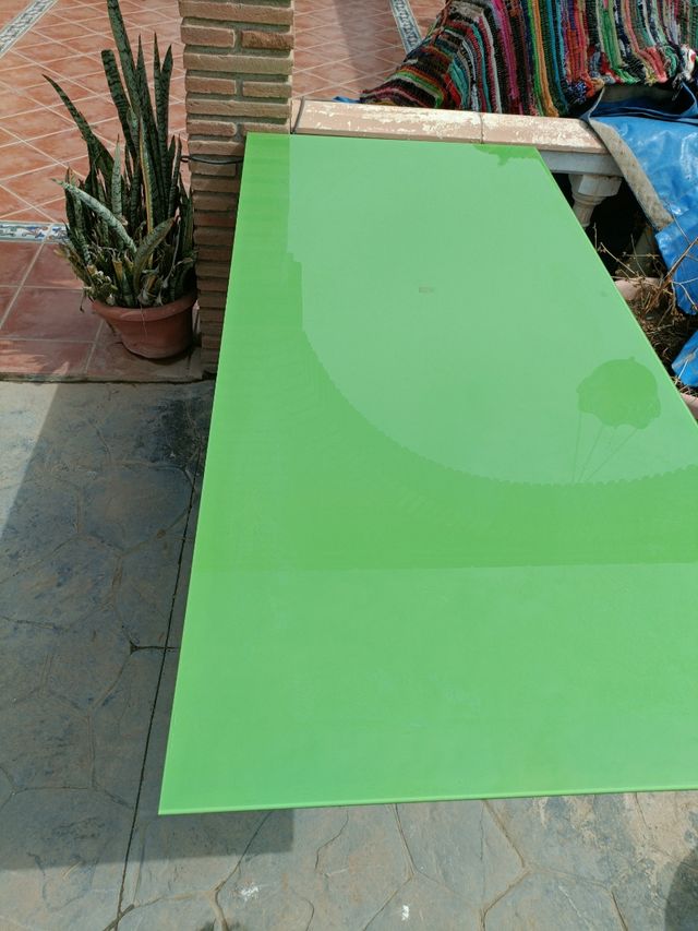 Estructura Mesa Sin cristal (cristal roto)