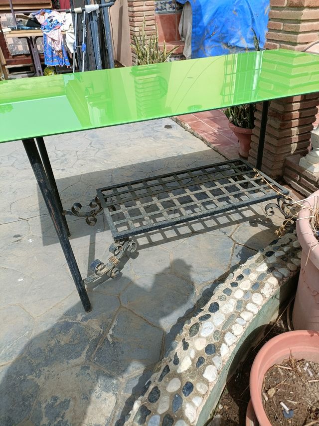 Estructura Mesa Sin cristal (cristal roto)