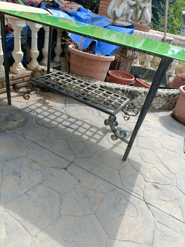 Estructura Mesa Sin cristal (cristal roto)