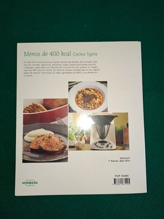 Libro recetas Thermomix