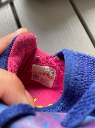 Botas de tacos talla 31 y talla 36