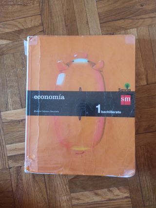 libro de Economía 1 de bachillerato