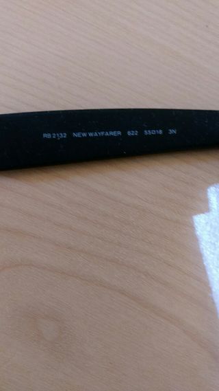 Cristales Rayban New Wayfarer