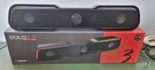 Ozone Solo Barra de Sonido 2.0 Bluetooth RGB