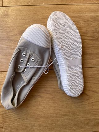 Zapatillas de lona niñ@