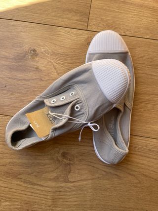 Zapatillas de lona niñ@