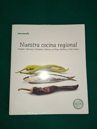 Libro recetas Thermomix