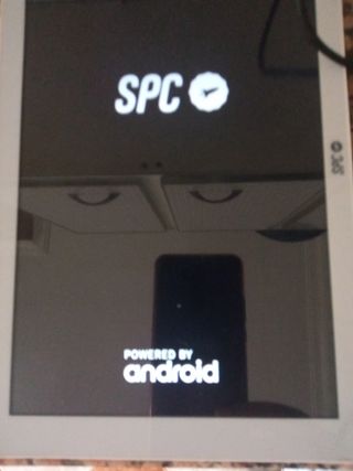 Tablet SPC 10.1 para piezas.