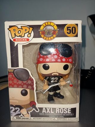 Axl Rose Guns'n'roses Funko pop n° 50