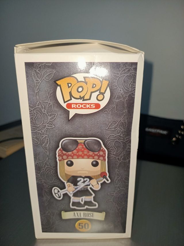 Axl Rose Guns'n'roses Funko pop n° 50