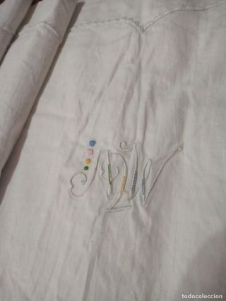 SABANA ANTIGUA RIO GRANDE, BORDADA, NUEVA