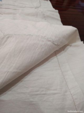 SABANA ANTIGUA RIO GRANDE, BORDADA, NUEVA