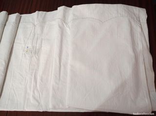 SABANA ANTIGUA RIO GRANDE, BORDADA, NUEVA