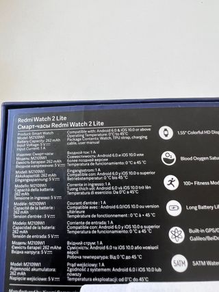 Xiaomi Redmi Watch 2 Lite, bueno estado