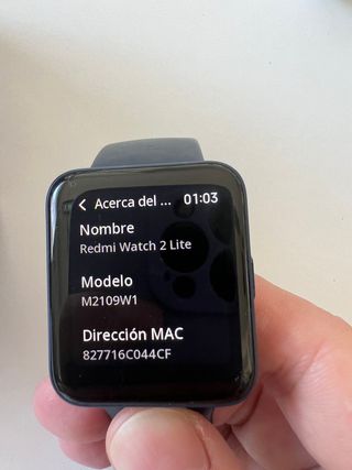 Xiaomi Redmi Watch 2 Lite, bueno estado
