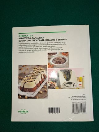 Libro recetas Thermomix