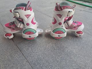 Patines niña hudora 30 a 33