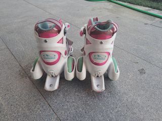 Patines niña hudora 30 a 33