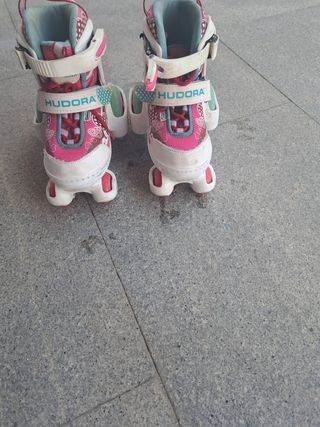 Patines niña hudora 30 a 33