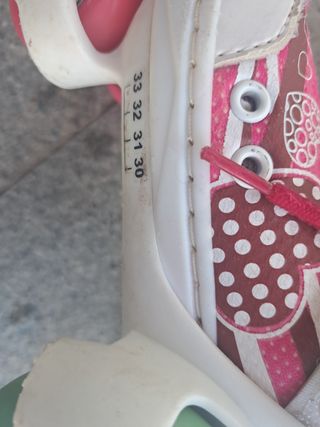 Patines niña hudora 30 a 33