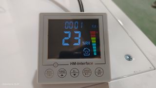 Deshumidificador de techo 138L/d cultivo Indoor