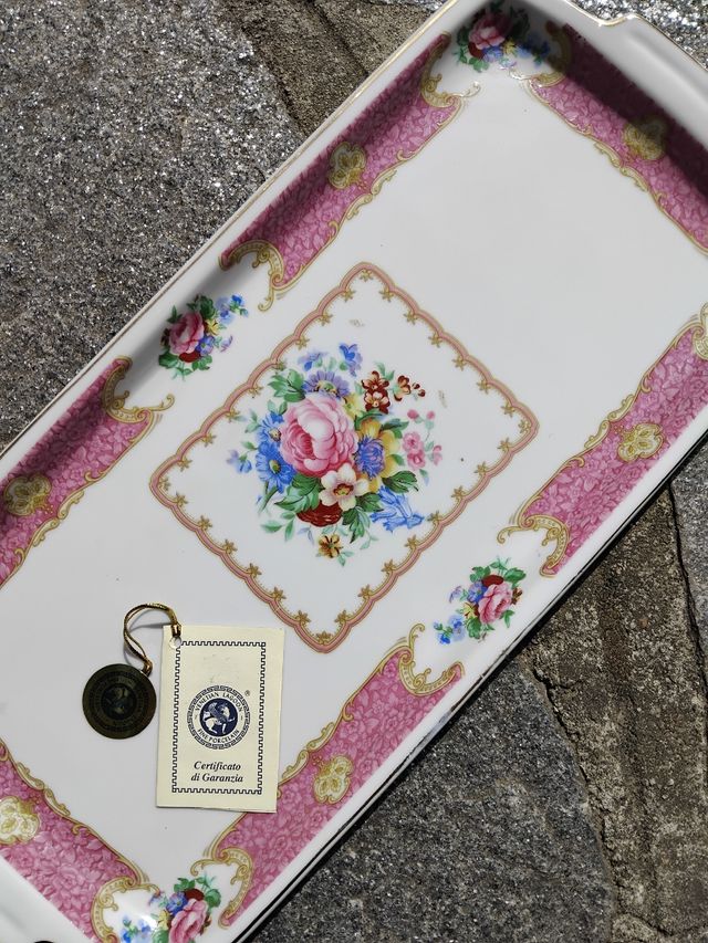 Vassoio porcellana Venetian Lagoon