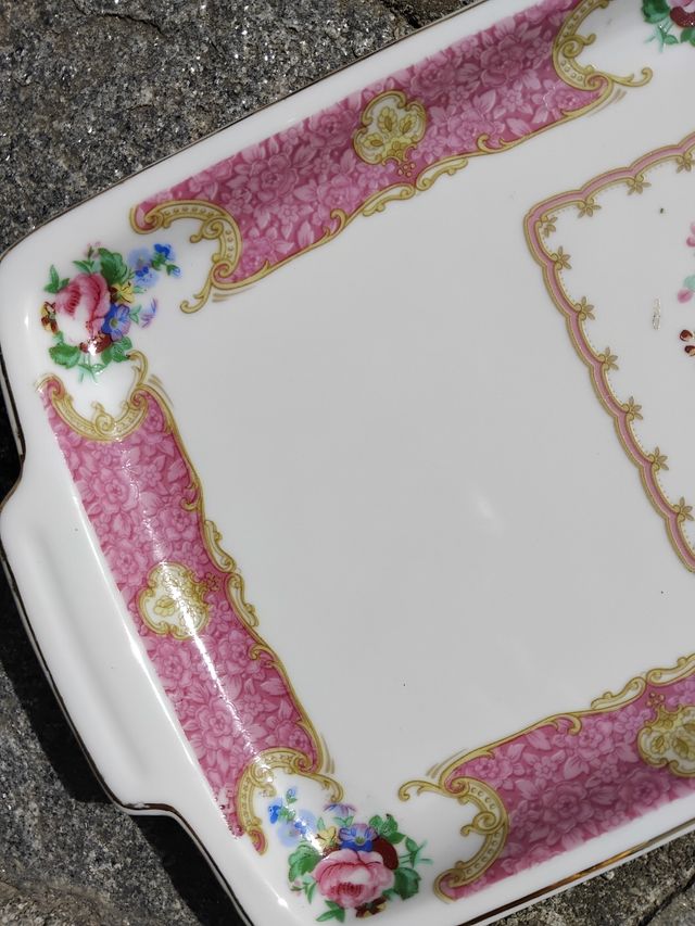 Vassoio porcellana Venetian Lagoon