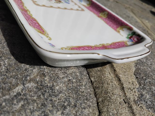 Vassoio porcellana Venetian Lagoon