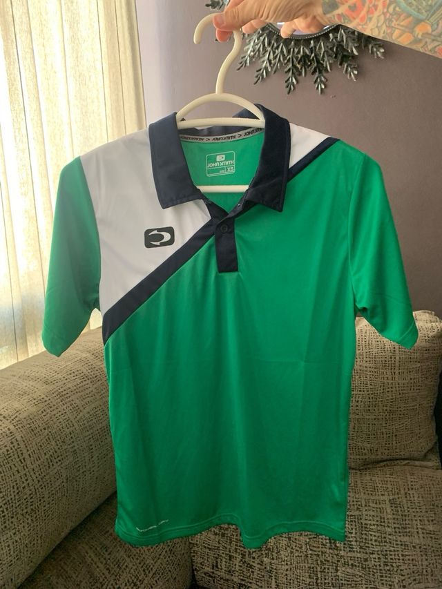 Camiseta deportiva Padel o futbol John Smith