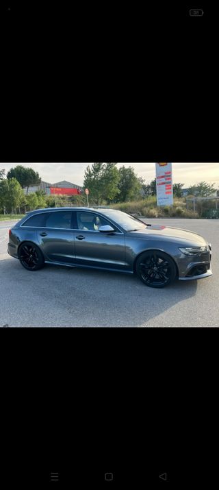 Audi RS6 2015