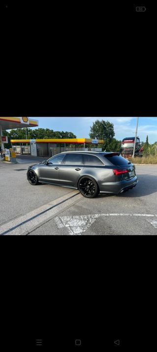 Audi RS6 2015