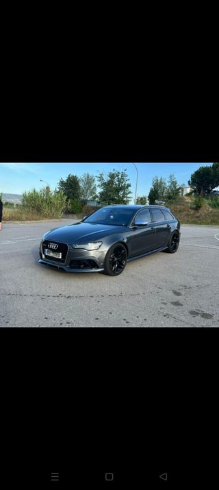 Audi RS6 2015