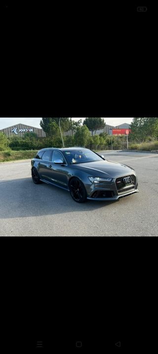 Audi RS6 2015
