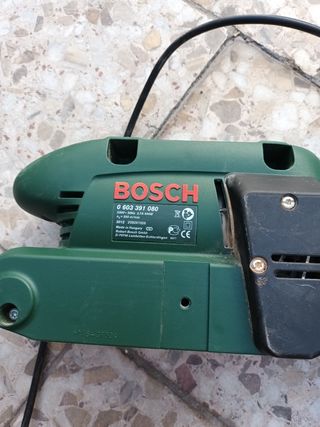 Lijadora de banda bosch