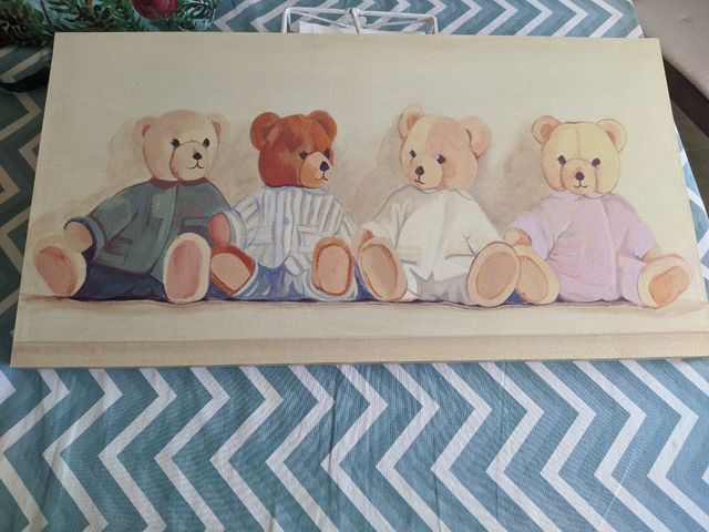 CUADROS OSITOS Y CUADROS NIÑOY NIÑA