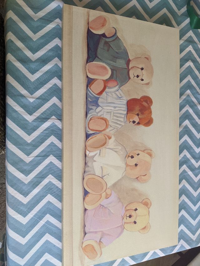 CUADROS OSITOS Y CUADROS NIÑOY NIÑA