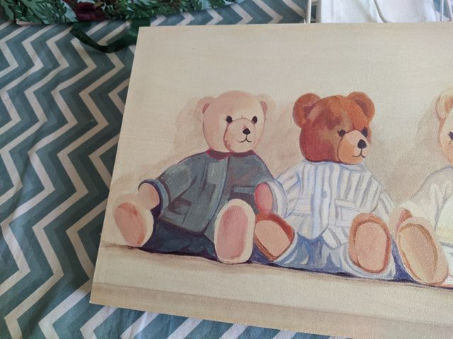 CUADROS OSITOS Y CUADROS NIÑOY NIÑA