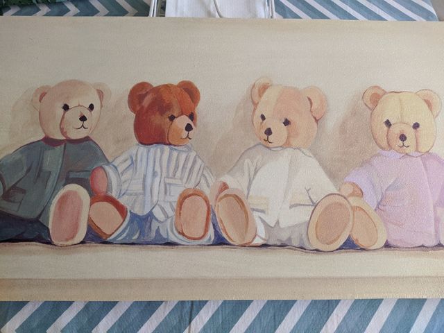 CUADROS OSITOS Y CUADROS NIÑOY NIÑA