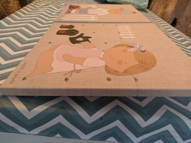 CUADROS OSITOS Y CUADROS NIÑOY NIÑA