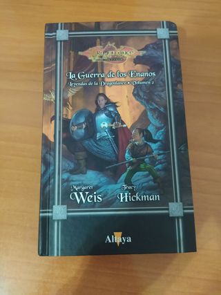 DragonLance. La guerra de los enanos. 