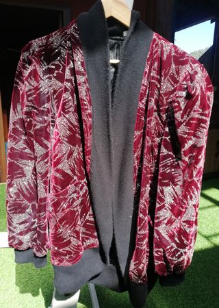 Chaquetón de fiesta