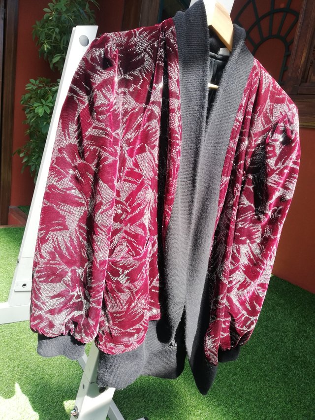 Chaquetón de fiesta